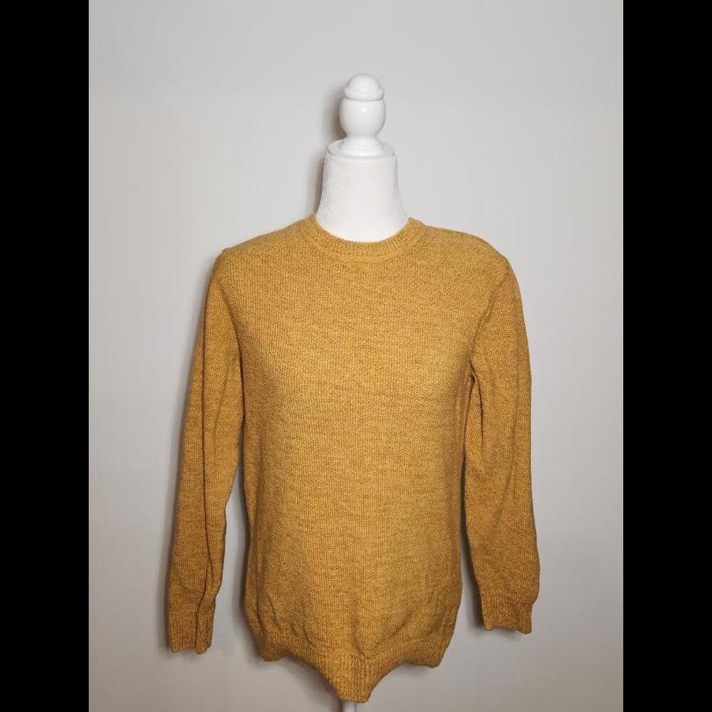Primary Mustard Yellow Sweater